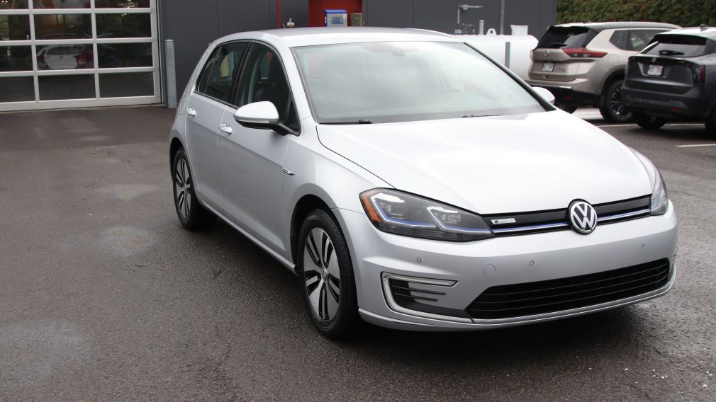 Volkswagen e-Golf Comfortline 2019 d&rsquo;occasion à vendre - 1