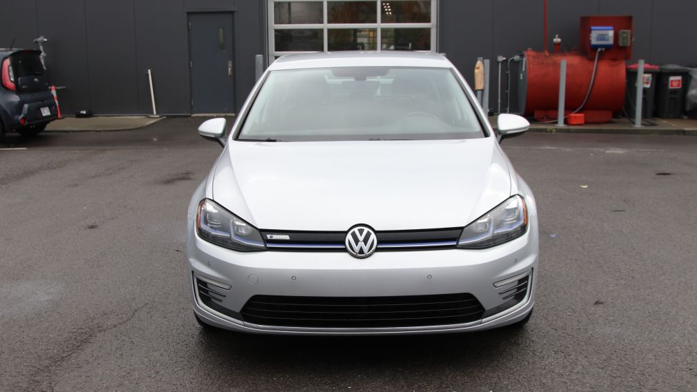 Volkswagen e-Golf Comfortline 2019 d&rsquo;occasion à vendre - 2