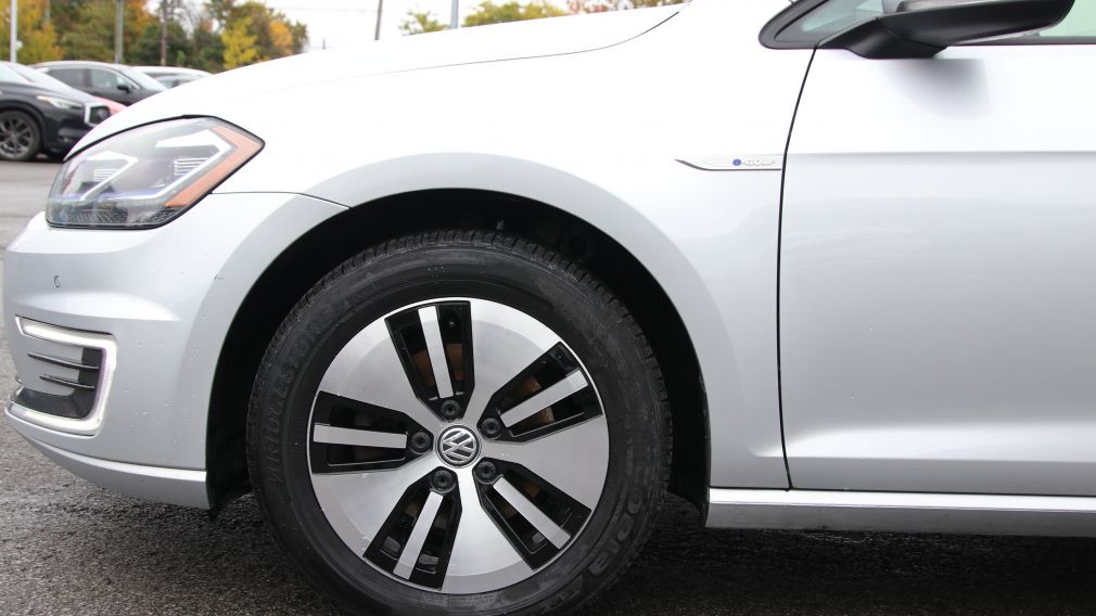 Volkswagen e-Golf Comfortline 2019 d&rsquo;occasion à vendre - 25