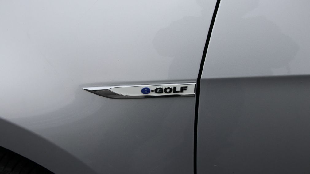 Volkswagen e-Golf Comfortline 2019 d&rsquo;occasion à vendre - 23