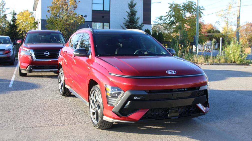 Hyundai Kona N Line