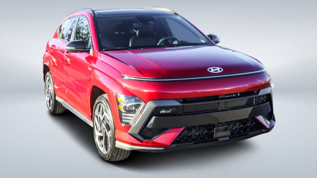 Hyundai Kona N Line