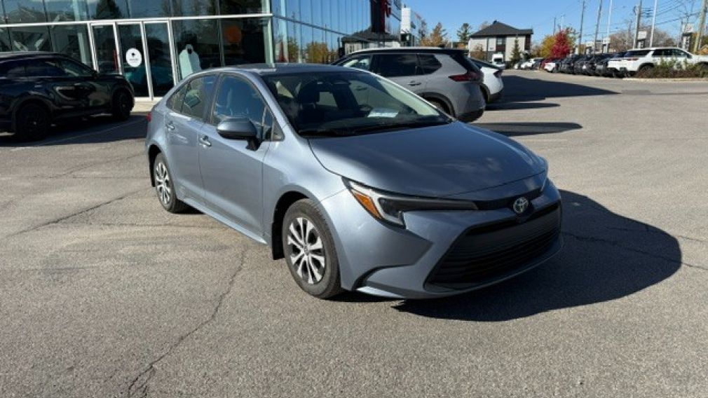 Toyota Corolla Hybrid LE 2023 d&rsquo;occasion à vendre - 1