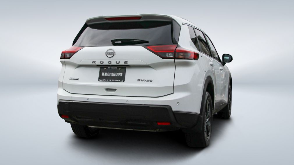 Nissan Rogue SV Moonroof 2024 à vendre à Trois-Rivières - 7