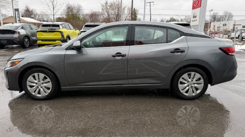 Nissan Sentra S Plus 2024 d&rsquo;occasion à vendre - 7