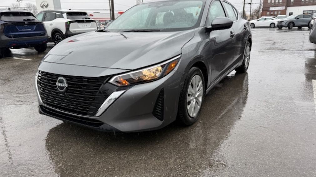 Nissan Sentra S Plus 2024 d&rsquo;occasion à vendre - 5
