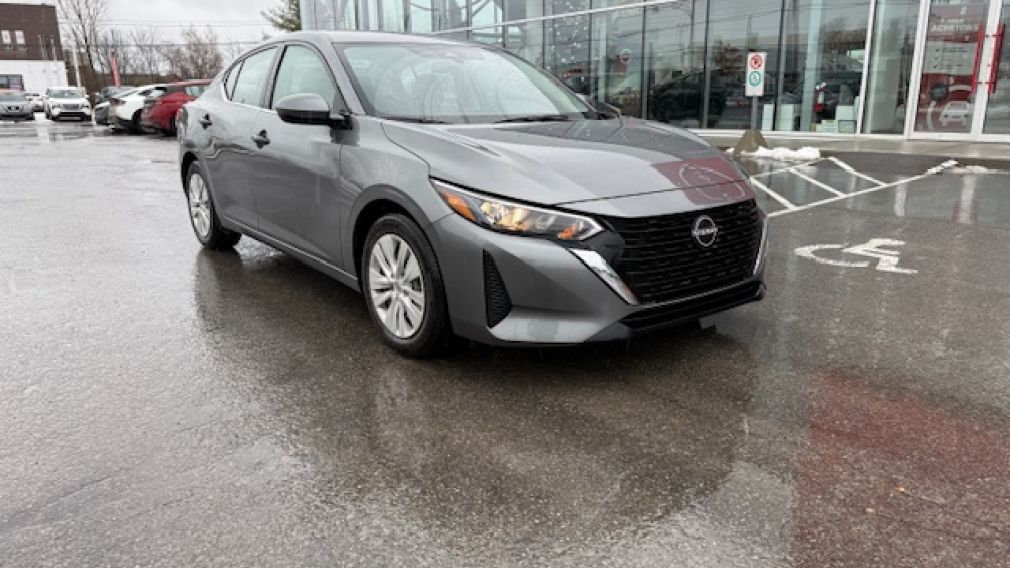 Nissan Sentra S Plus