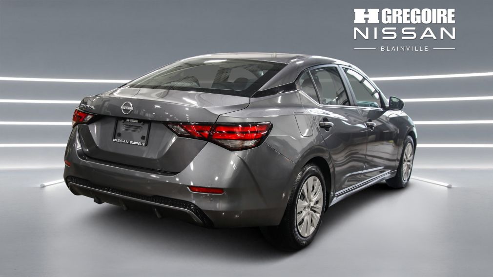 Nissan Sentra S Plus 2024 d&rsquo;occasion à vendre - 7