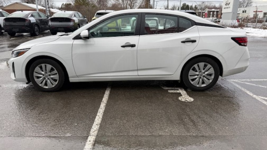Nissan Sentra S Plus 2024 d&rsquo;occasion à vendre - 7