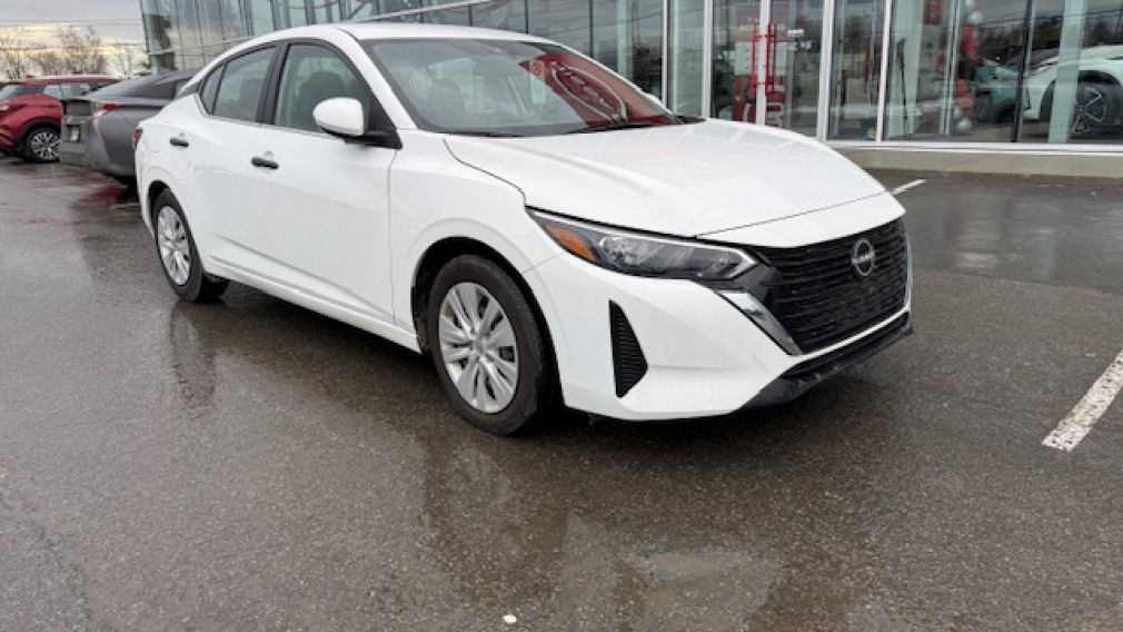 Nissan Sentra S Plus