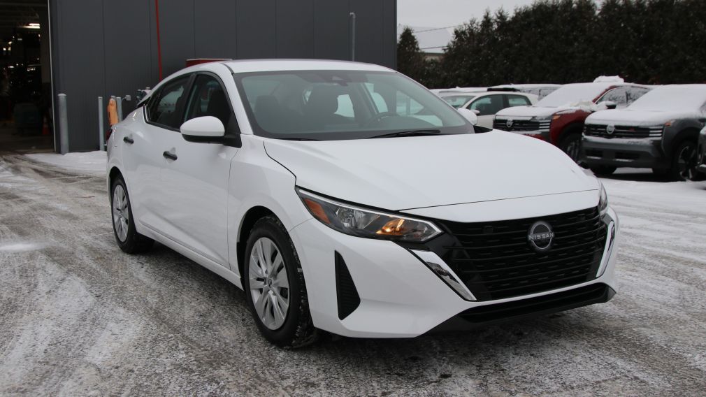 Nissan Sentra S Plus