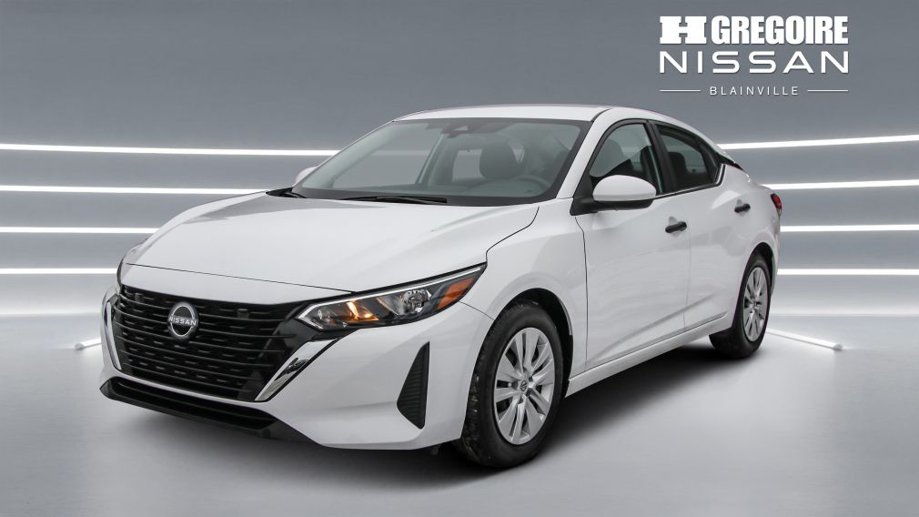 Nissan Sentra S Plus 2024 d&rsquo;occasion à vendre - 3