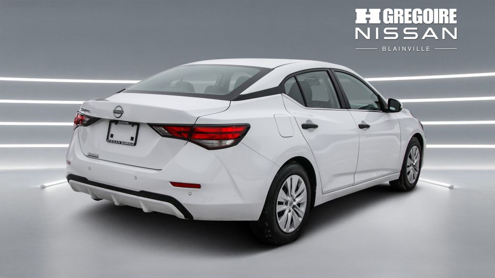 Nissan Sentra S Plus 2024 d&rsquo;occasion à vendre - 7