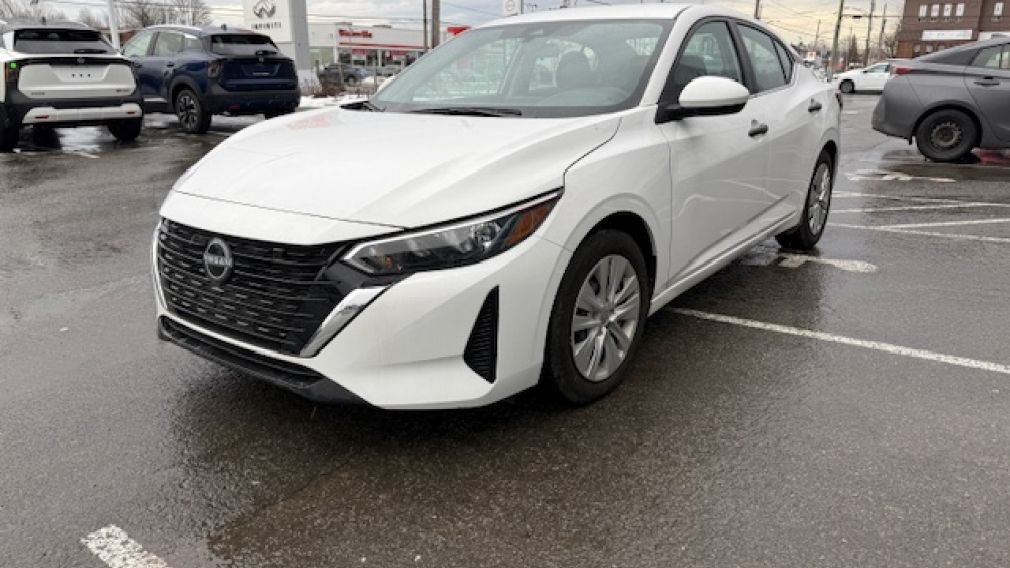 Nissan Sentra S Plus 2024 d&rsquo;occasion à vendre - 5