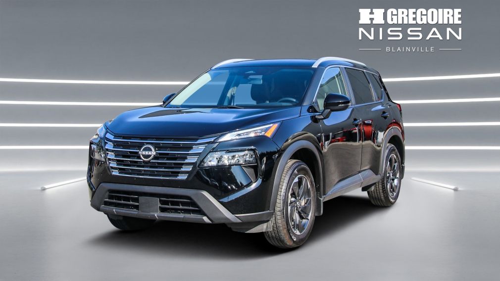 Nissan Rogue SV Moonroof 2024 d&rsquo;occasion à vendre - 3