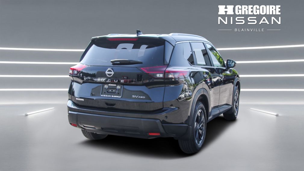 Nissan Rogue SV Moonroof 2024 d&rsquo;occasion à vendre - 7