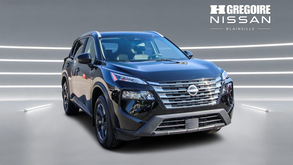 Nissan Rogue SV Moonroof