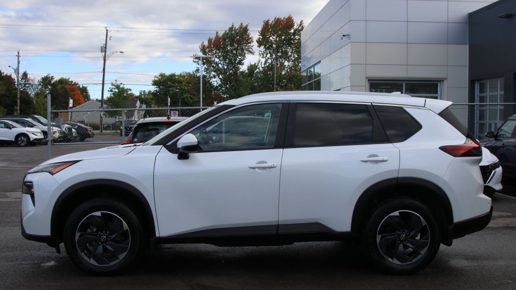 Nissan Rogue SV Moonroof 2024 d&rsquo;occasion à vendre - 4