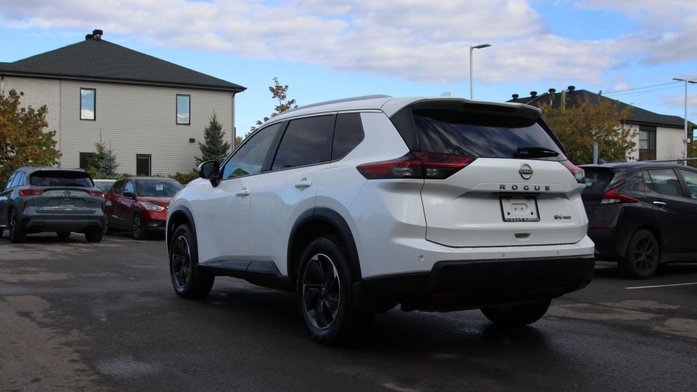 Nissan Rogue SV Moonroof 2024 d&rsquo;occasion à vendre - 5
