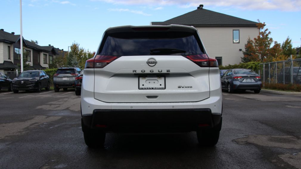 Nissan Rogue SV Moonroof 2024 d&rsquo;occasion à vendre - 6