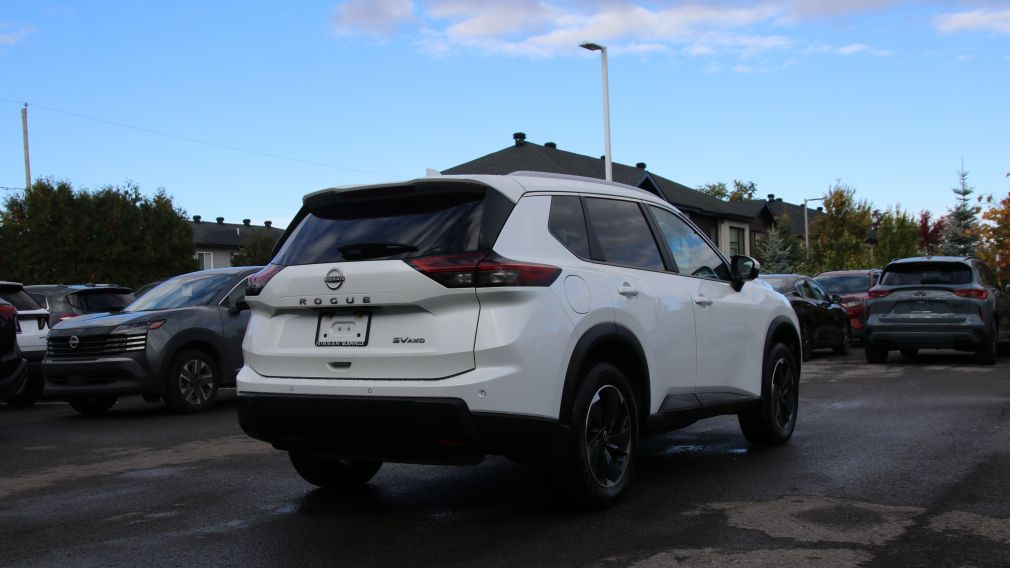 Nissan Rogue SV Moonroof 2024 d&rsquo;occasion à vendre - 7
