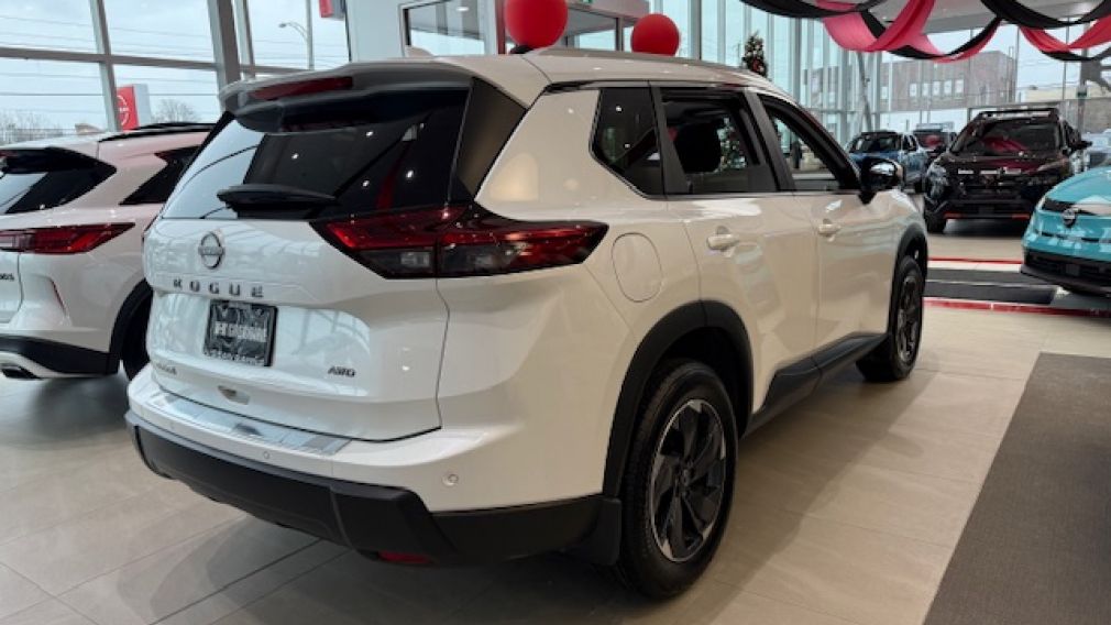 Nissan Rogue SV Moonroof 2025 d&rsquo;occasion à vendre - 11