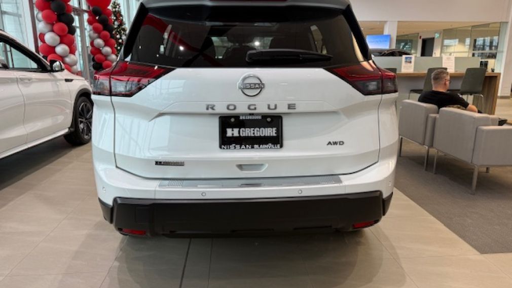 Nissan Rogue SV Moonroof 2025 d&rsquo;occasion à vendre - 10