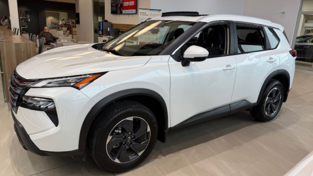 Nissan Rogue SV Moonroof 2025 d&rsquo;occasion à vendre - 7