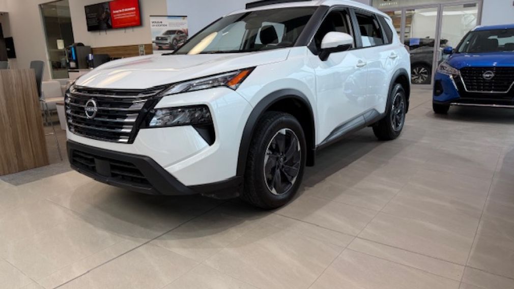 Nissan Rogue SV Moonroof 2025 d&rsquo;occasion à vendre - 5