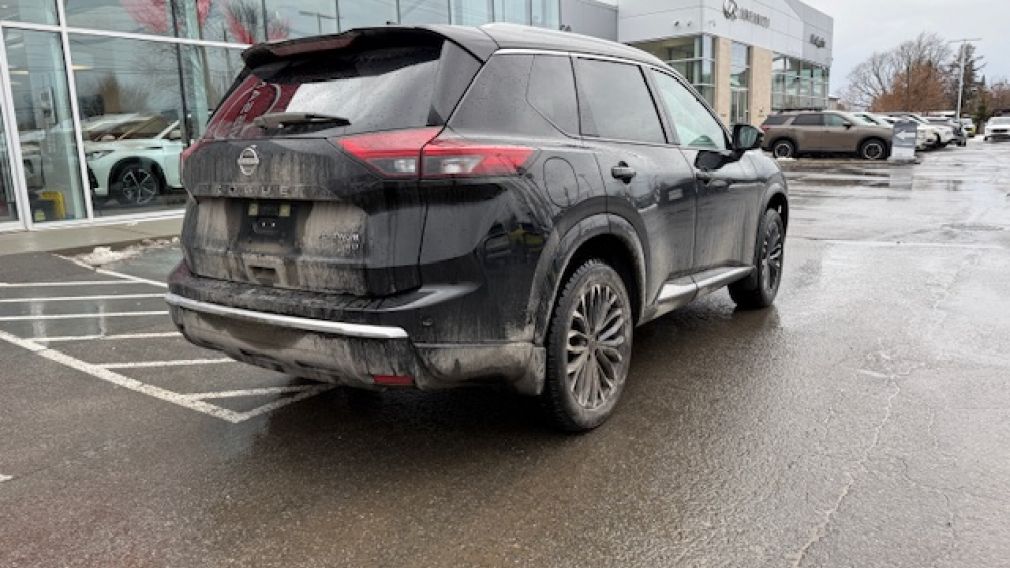 Nissan Rogue Platinum 2025 d&rsquo;occasion à vendre - 9