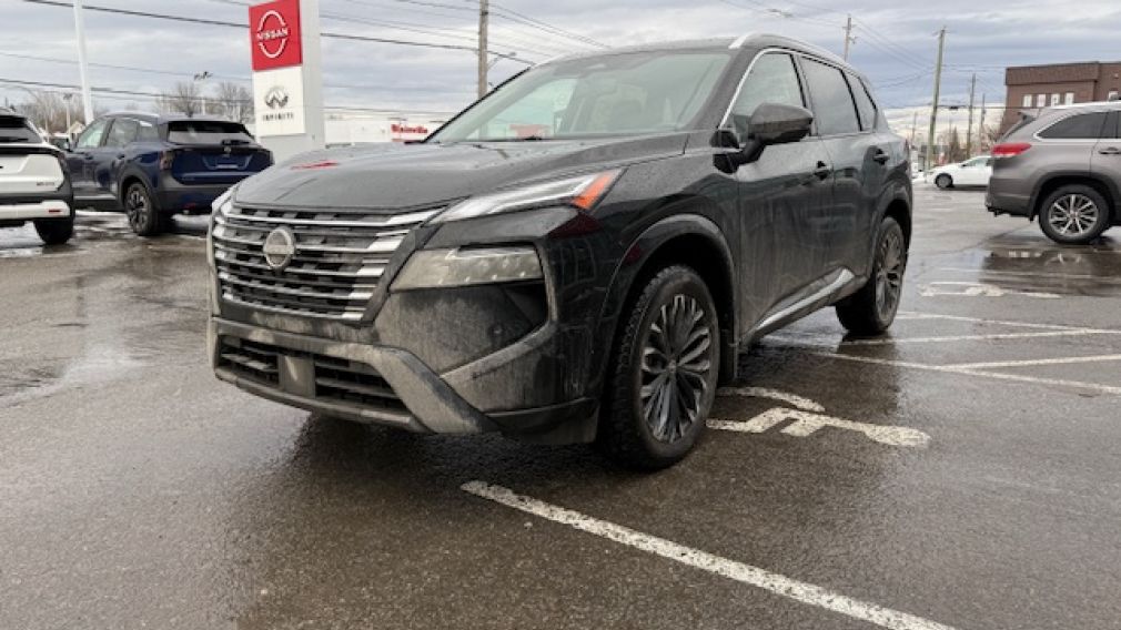 Nissan Rogue Platinum 2025 d&rsquo;occasion à vendre - 5