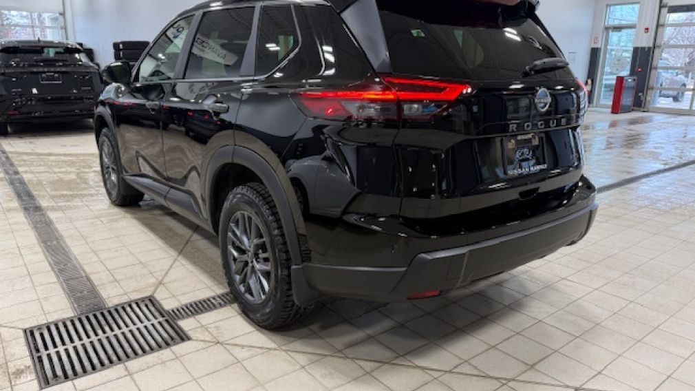 Nissan Rogue S 2025 d&rsquo;occasion à vendre - 9