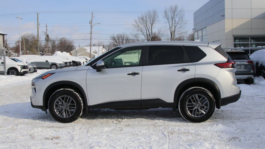 Nissan Rogue S 2025 d&rsquo;occasion à vendre - 4