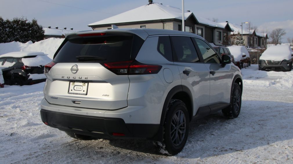 Nissan Rogue S 2025 d&rsquo;occasion à vendre - 7