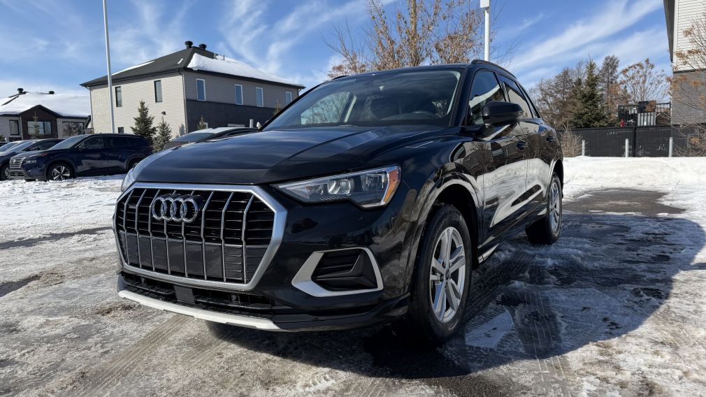 Audi Q3 Komfort 2022 d&rsquo;occasion à vendre - 3