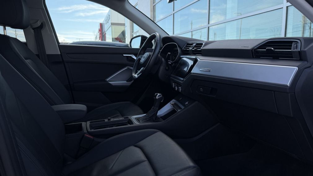 Audi Q3 Komfort 2022 d&rsquo;occasion à vendre - 25