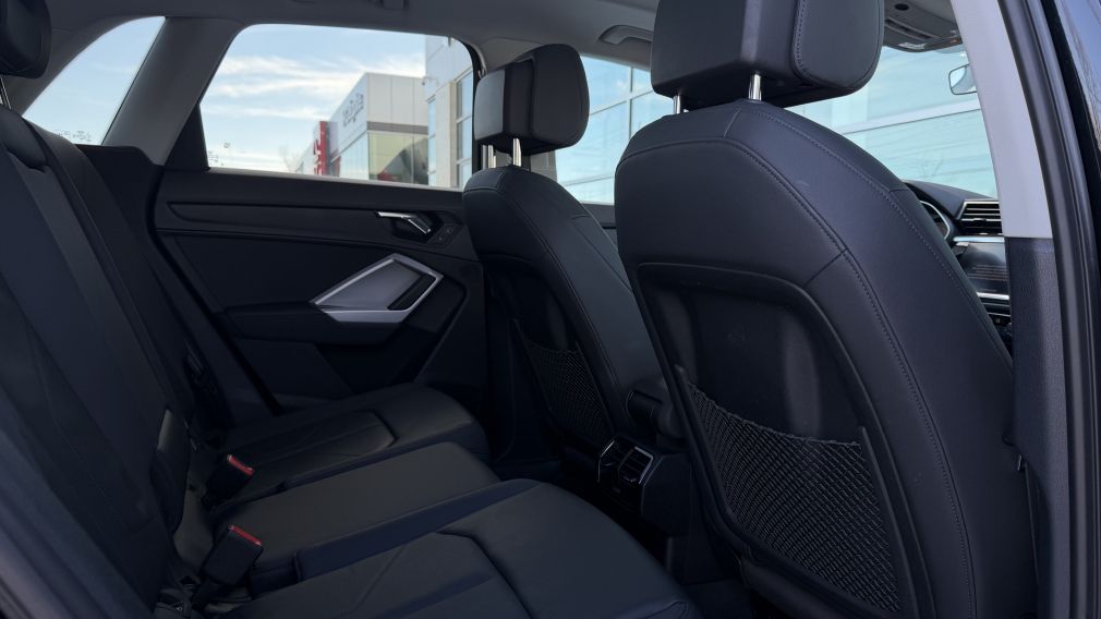 Audi Q3 Komfort 2022 d&rsquo;occasion à vendre - 27