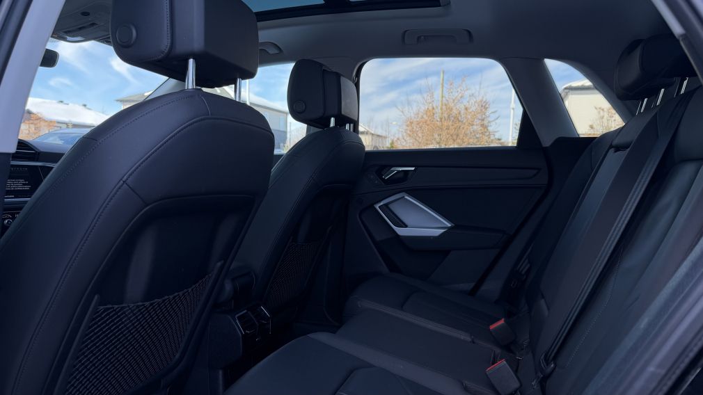 Audi Q3 Komfort 2022 d&rsquo;occasion à vendre - 26