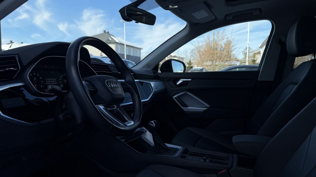 Audi Q3 Komfort 2022 d&rsquo;occasion à vendre - 14