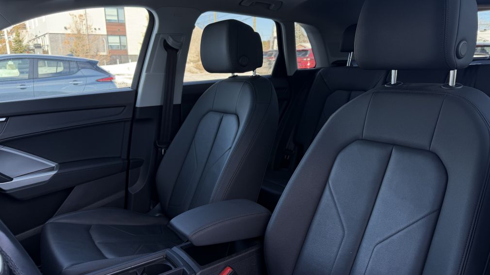 Audi Q3 Komfort 2022 d&rsquo;occasion à vendre - 10
