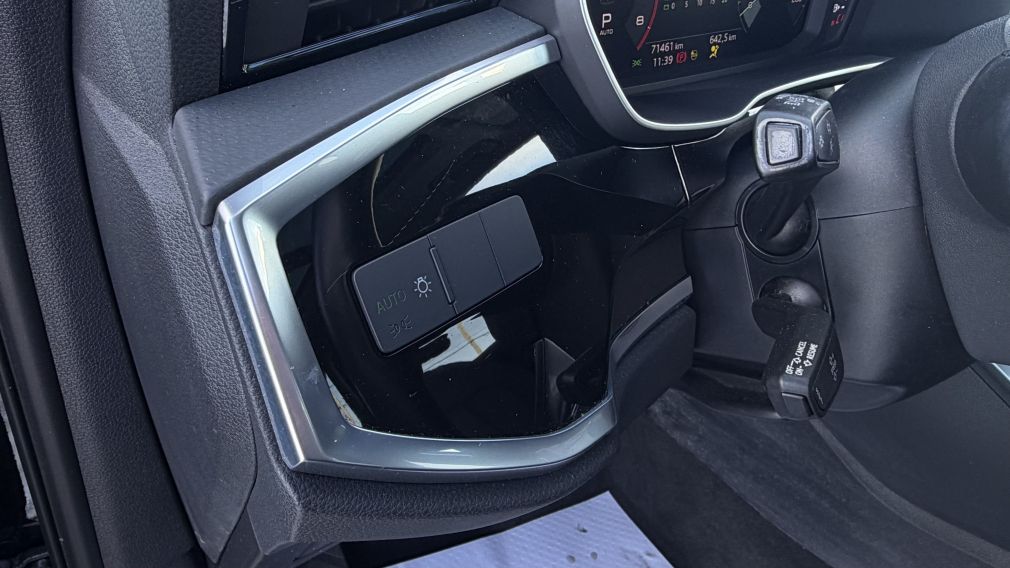 Audi Q3 Komfort 2022 d&rsquo;occasion à vendre - 11