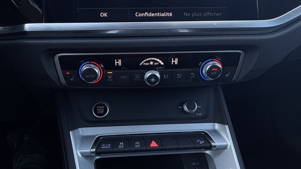 Audi Q3 Komfort 2022 d&rsquo;occasion à vendre - 23