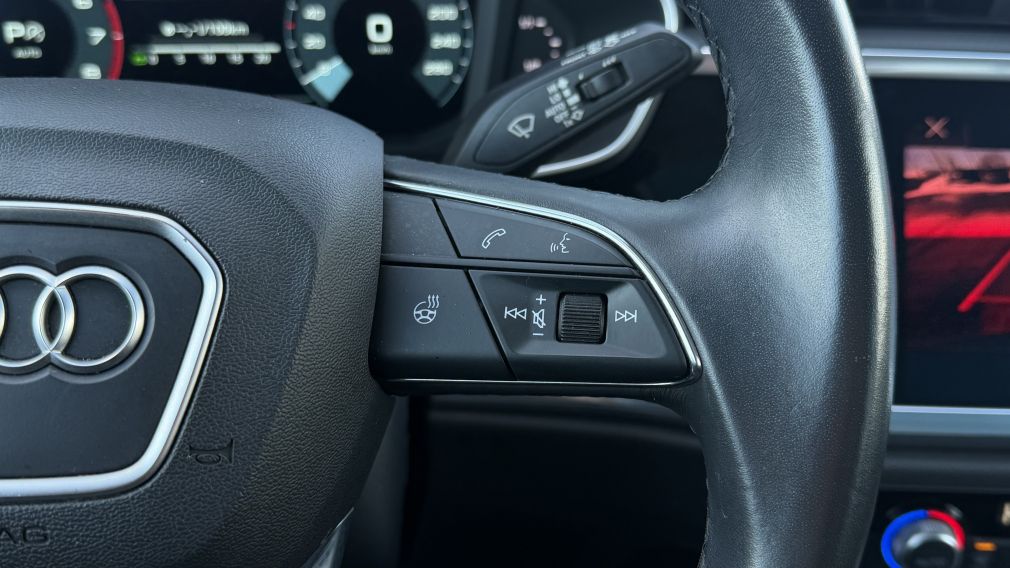 Audi Q3 Komfort 2022 d&rsquo;occasion à vendre - 19