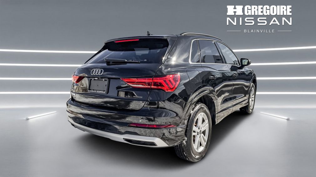 Audi Q3 Komfort 2022 d&rsquo;occasion à vendre - 7