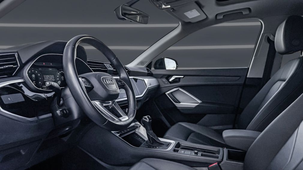 Audi Q3 Komfort 2022 d&rsquo;occasion à vendre - 14