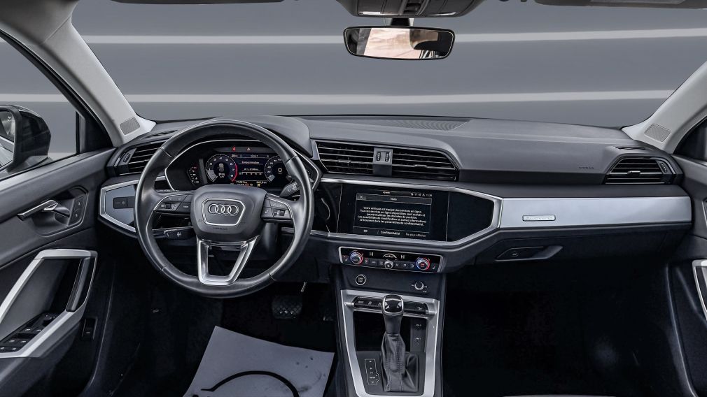 Audi Q3 Komfort 2022 d&rsquo;occasion à vendre - 15