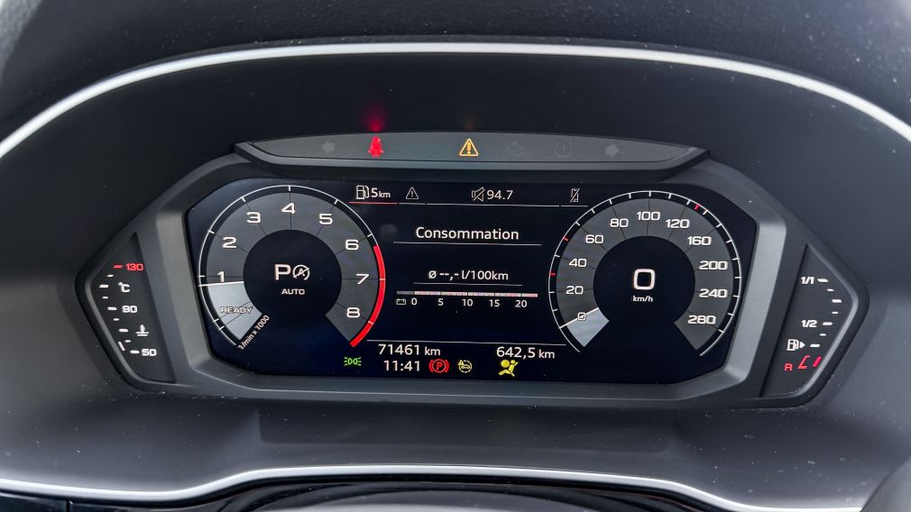 Audi Q3 Komfort 2022 d&rsquo;occasion à vendre - 17