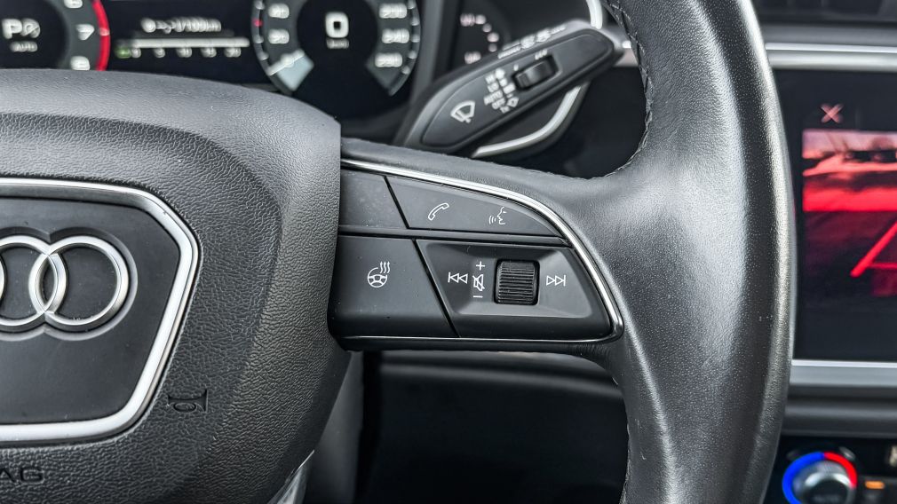 Audi Q3 Komfort 2022 d&rsquo;occasion à vendre - 19