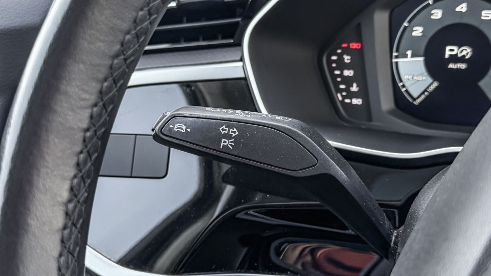 Audi Q3 Komfort 2022 d&rsquo;occasion à vendre - 20