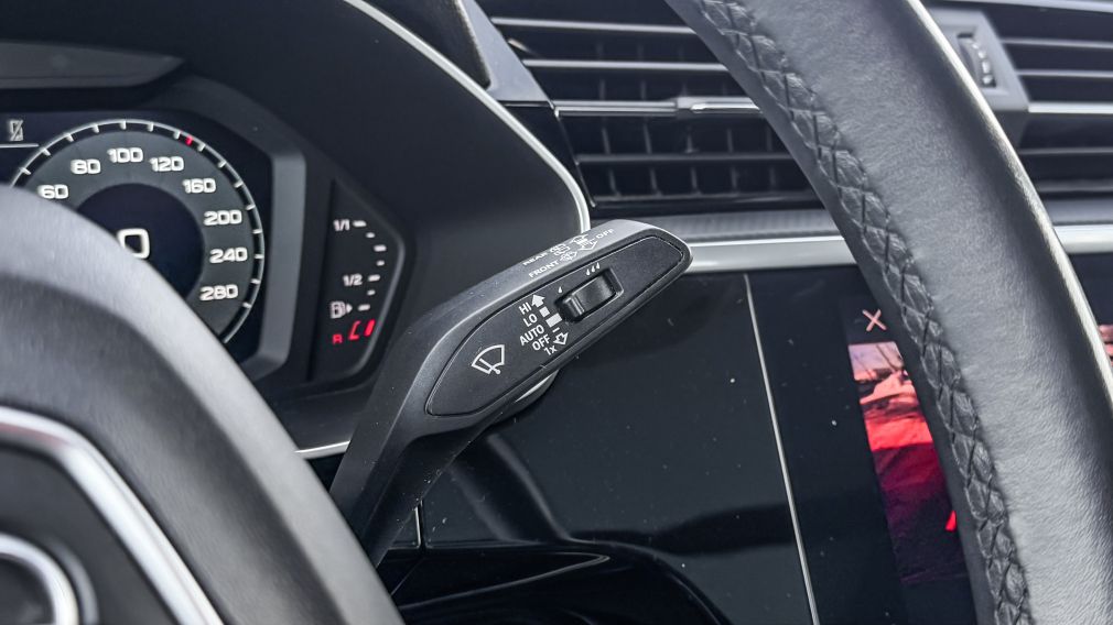 Audi Q3 Komfort 2022 d&rsquo;occasion à vendre - 21